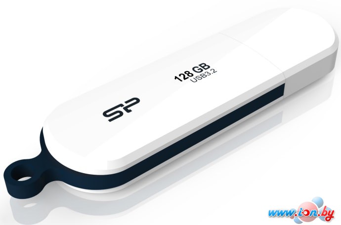 USB Flash Silicon-Power Blaze B32 128GB (белый) в Могилёве