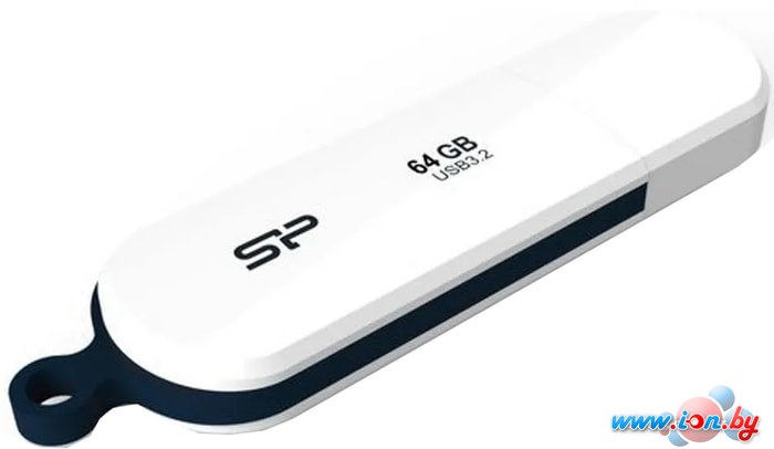 USB Flash Silicon-Power Blaze B32 32GB (белый) в Минске