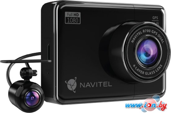 Автомобильный видеорегистратор NAVITEL R700 GPS DUAL в Могилёве