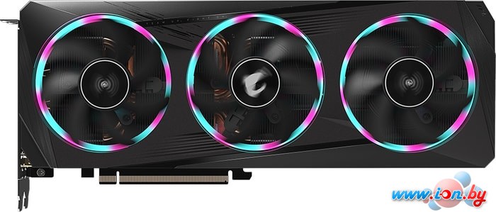 Видеокарта Gigabyte Aorus GeForce RTX 3060 Elite 12GB GDDR6 GV-N3060AORUS E-12GD в Витебске