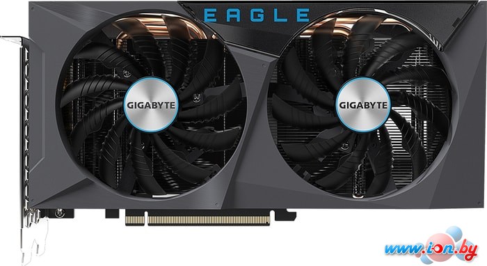 Видеокарта Gigabyte GeForce RTX 3060 Eagle OC 12GB GDDR6 GV-N3060EAGLE OC-12GD в Бресте