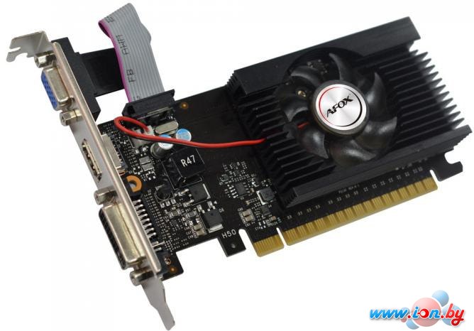 Видеокарта AFOX GeForce GT710 1GB DDR3 AF710-1024D3L5 в Гродно