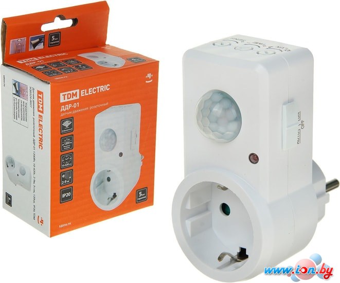 Розетка TDM Electric ДДР-01 SQ0324-0027 в Гомеле