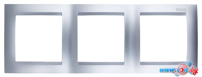 Рамка Simon 1500630-033 (алюминий) в Могилёве