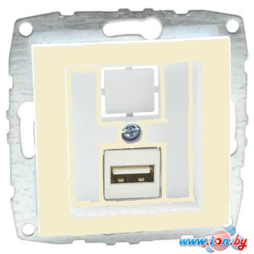 Розетка USB Mono Electric 500-001705-144 (Cream) в Гомеле