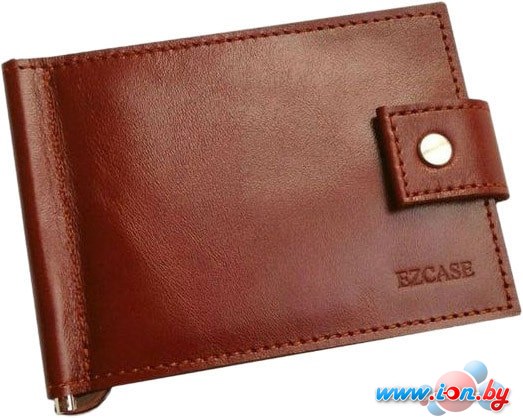 Зажим для денег EZcase Standart Pro (коричневый) в Гомеле