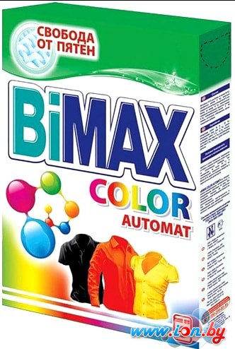 Стиральный порошок BiMax Color Automat 400 г в Бресте