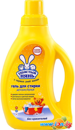 Гель для стирки Ушастый нянь для детского белья (0.75 л) в Минске