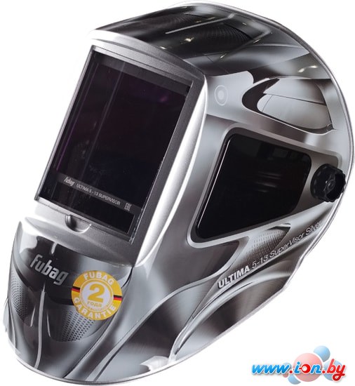 Сварочная маска Fubag Ultima 5-13 SuperVisor Silver в Могилёве