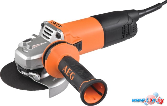 Угловая шлифмашина AEG Powertools WS 10-125 SK 4935451303 (с кейсом) в Бресте