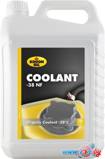 Антифриз Kroon Oil Coolant -38 Organic NF 5л в Бресте