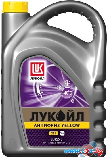 Антифриз Лукойл G12 Yellow 5кг в Витебске