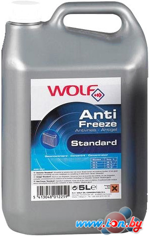 Антифриз Wolf G11 Anti-freeze Standard 4л в Бресте