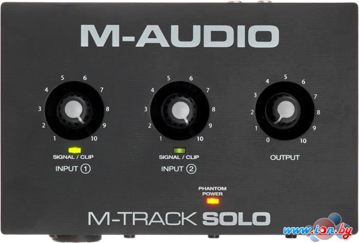 Аудиоинтерфейс M-Audio M-Track Solo в Могилёве