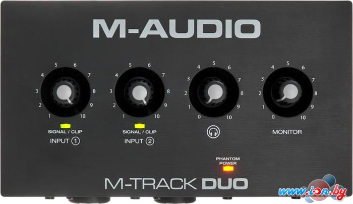Аудиоинтерфейс M-Audio M-Track Duo в Могилёве