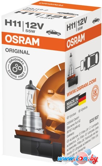 Галогенная лампа Osram H11 64211 1шт в Могилёве