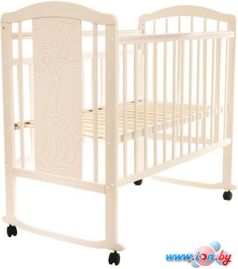 Классическая детская кроватка Pituso Noli Жирафик J-502 (слоновая кость) в Бресте