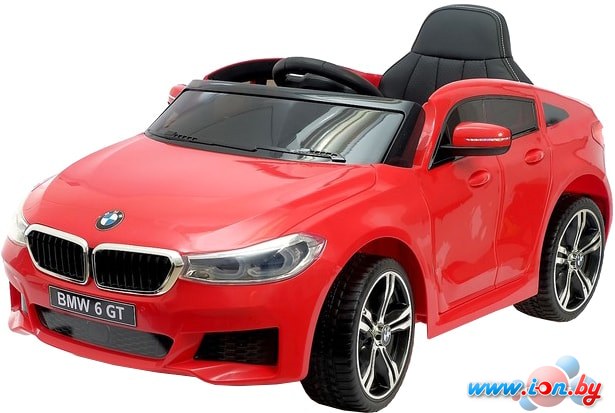 Электромобиль Sima-Land BMW 6 Series GT (красный) в Могилёве