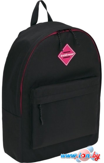 Рюкзак Erich Krause EasyLine 17L Black&Pink 48618 в Могилёве