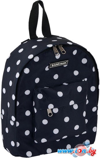 Рюкзак Erich Krause EasyLine 6L Dots in Black 51680 в Могилёве