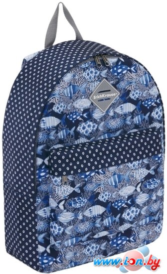 Рюкзак Erich Krause EasyLine 17L Fish and Dots 48619 в Бресте