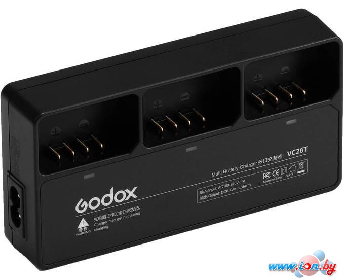 Зарядное Godox VC26T Multi для VB26 27909 в Минске