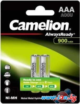 Аккумуляторы Camelion Always Ready AAA AAA-900-BP2 NH 2шт в Гродно