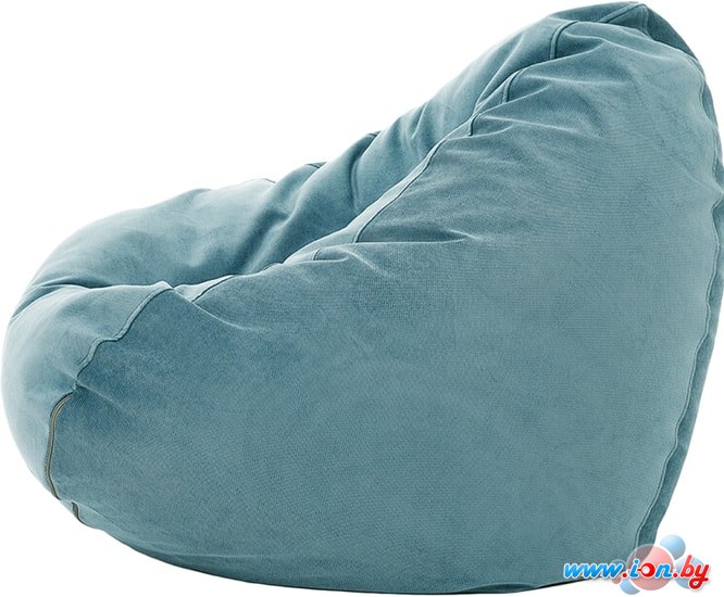 Кресло-мешок Tillini Комфорт велюр L (бирюза, smart ball) в Могилёве