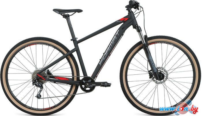Велосипед Format 1411 29 XL 2021 (черный) в Витебске