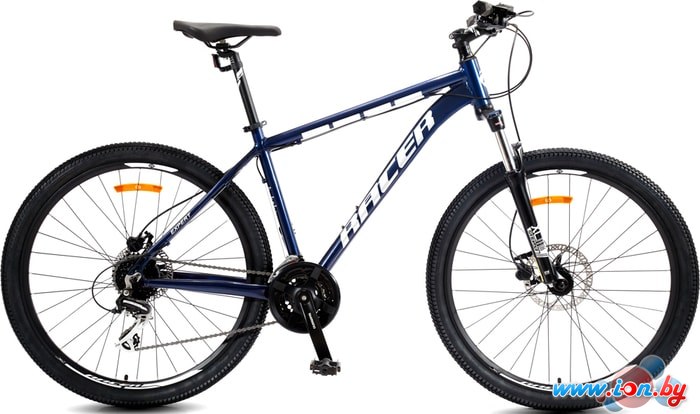 Велосипед Racer Expert 27.5 2021 (синий) в Бресте