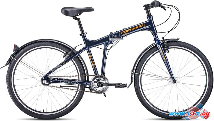 Велосипед Forward Tracer 26 3.0 р.19 2020 (синий) в Бресте