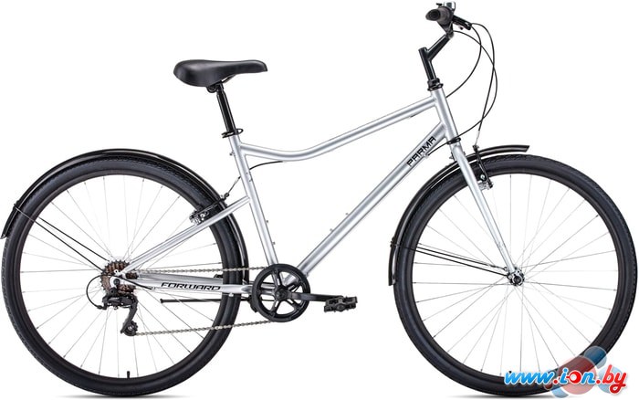 Велосипед Forward Parma 28 2020 (серый) в Гомеле