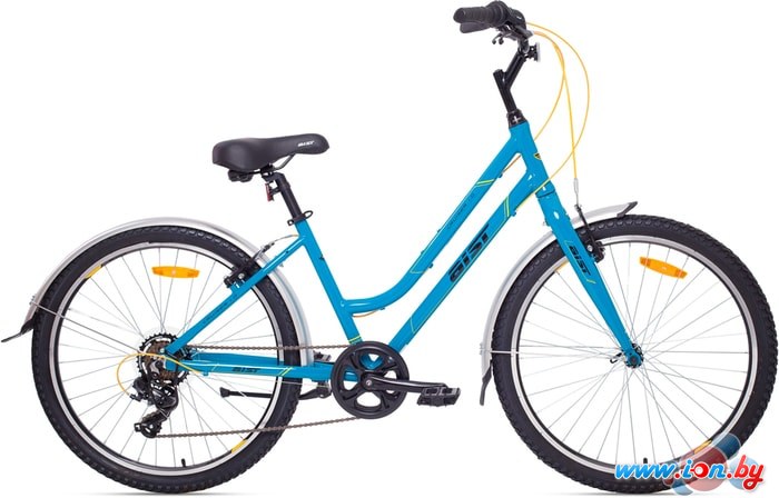 Велосипед AIST Cruiser 1.0 W р.19 2020 (голубой) в Могилёве