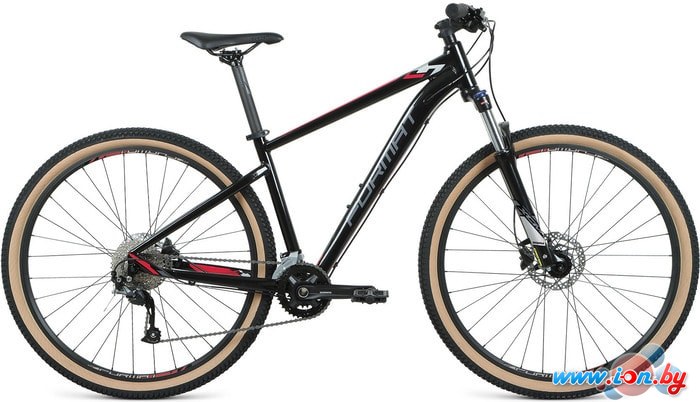 Велосипед Format 1412 27.5 S 2021 (черный) в Бресте