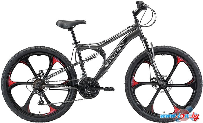 Велосипед Black One Totem FS 26 D FW р.20 2021 в Гомеле