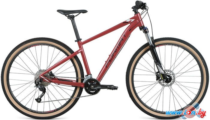 Велосипед Format 1412 27.5 S 2021 (красный) в Витебске