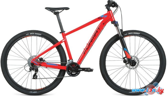 Велосипед Format 1414 27.5 L 2021 (красный) в Могилёве