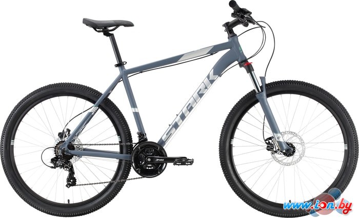 Велосипед Stark Hunter 27.2 HD р.16 2021 (серый) в Гомеле