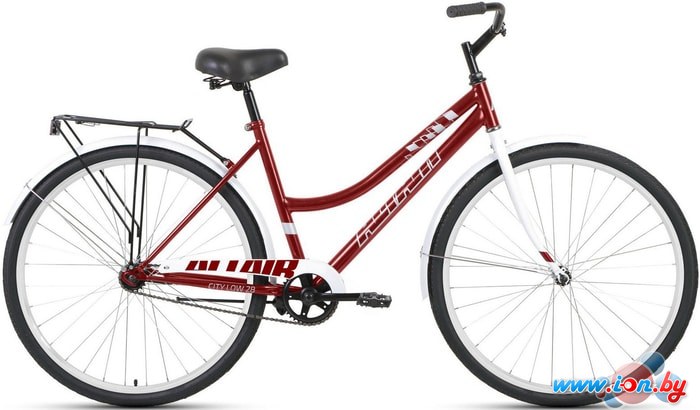 Велосипед Altair City 28 low 2020 (красный) в Бресте