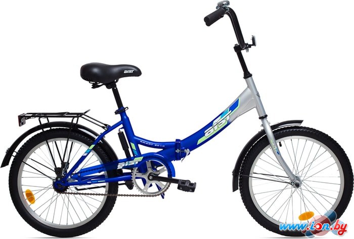 Велосипед AIST Smart 20 1.0 (серый/синий, 2019) в Бресте