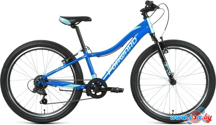 Велосипед Forward Jade 24 1.0 2021 (голубой) в Гомеле