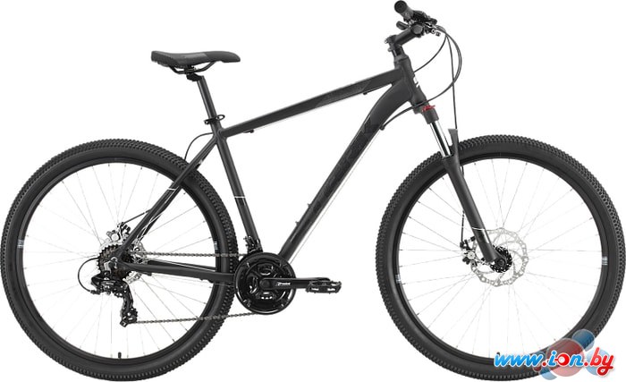 Велосипед Stark Hunter 29.2 D р.18 2021 (черный) в Витебске