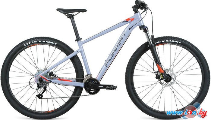 Велосипед Format 1413 27.5 L 2021 (серый) в Витебске
