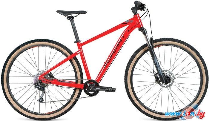 Велосипед Format 1411 27.5 M 2021 (красный) в Могилёве