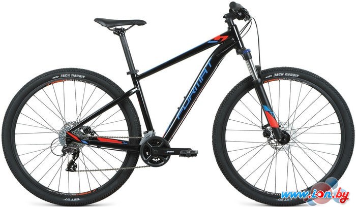 Велосипед Format 1414 27.5 L 2021 (черный) в Витебске