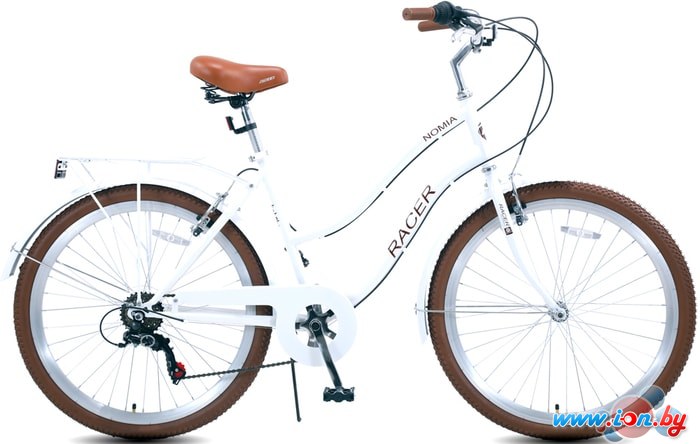 Велосипед Racer Nomia 26 2021 (белый) в Бресте