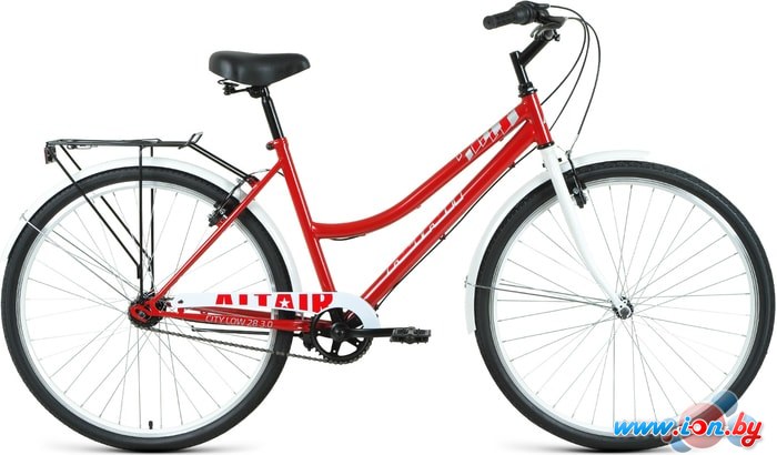 Велосипед Altair City 28 low 3.0 2021 (красный) в Гомеле
