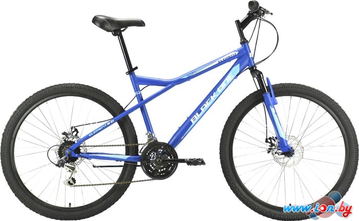 Велосипед Black One Element 26 D р.18 2021 (синий/белый) в Бресте