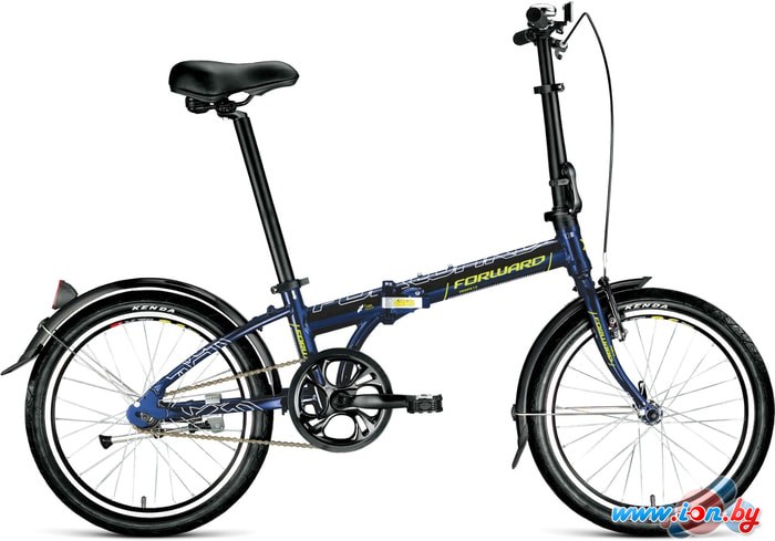 Велосипед Forward Enigma 20 1.0 2020 (синий) в Гомеле