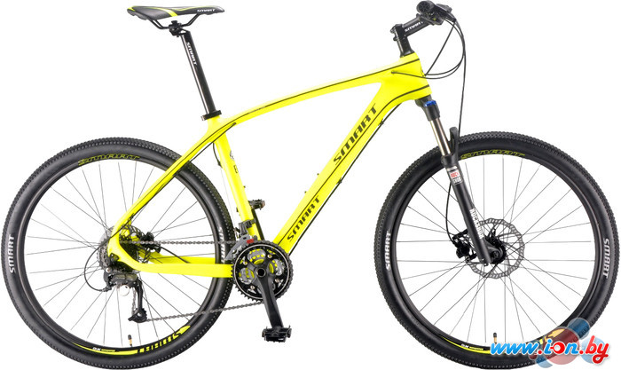 Велосипед Smart Sprinter carbon 27.5 (желтый) в Гомеле